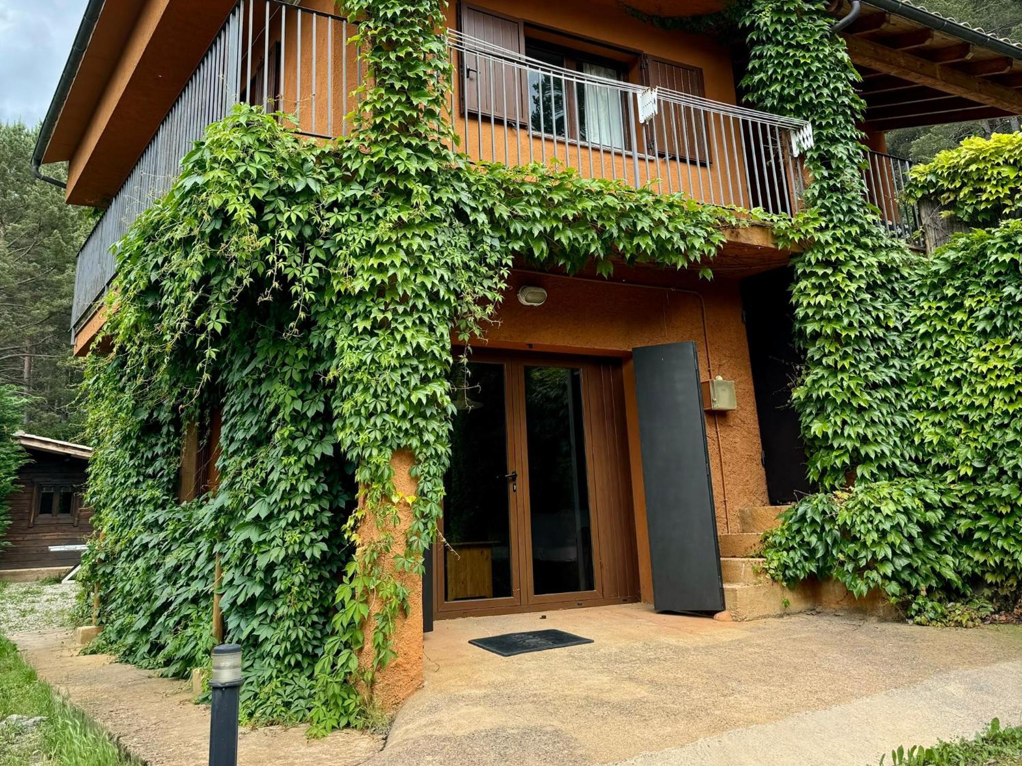 Villa Cal Roig - Pedraforca à Saldés Extérieur photo
